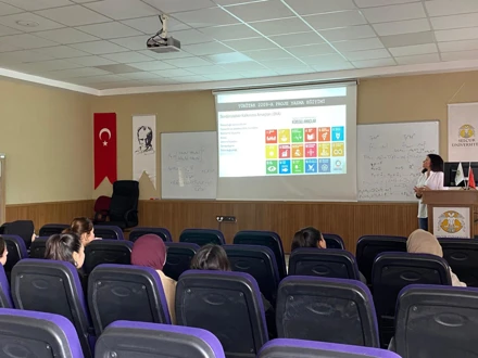 Dr. Öğr. Ü. Gizem YILDIZ tarafından düzenlenen ‘TÜBİTAK 2209-A Üniversite Öğrencileri Araştırma Projeleri Destekleme Programı Eğitimi